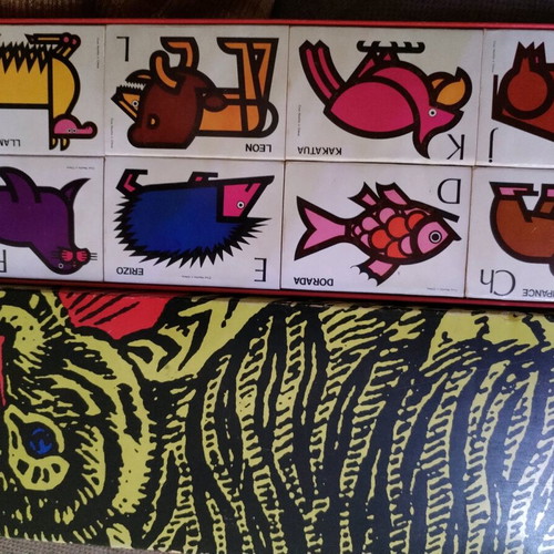 ABC Animal Matchbox Collection 1968 by Cruz Novillo like new, 28 pcs