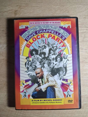 Dave Chappelle's Block Party DVD used, comedy documentary