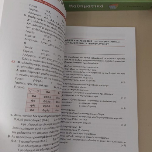Biology Salamastrakis textbook for 3rd grade lyceum used
