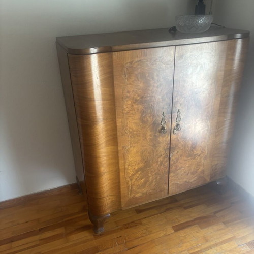 Vintage oak chest of drawers