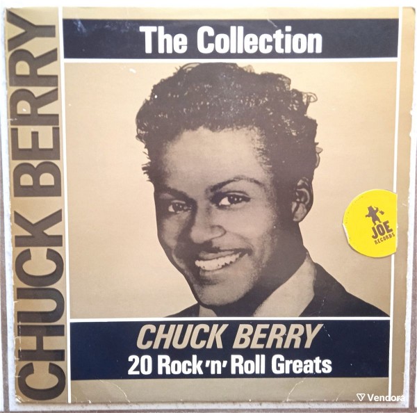  CHUCK BERRY  - Collection (Best) 20 Rock'n'Roll  - diskos viniliou Rock'n'Roll