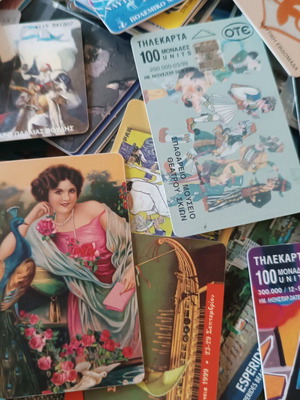 Ote phone card collection like new, 140 pieces, vintage