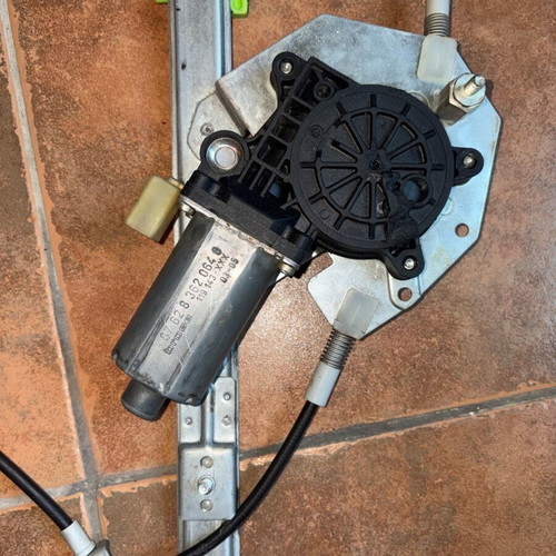 BMW E46 sedan window regulator new with 2 Bosch motors
