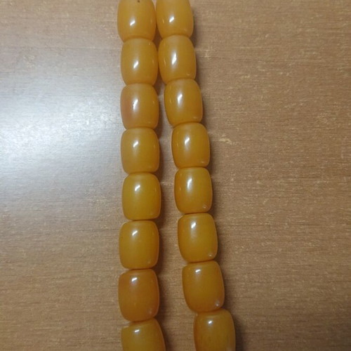 Worry beads like new, about 30 centimeters long, clean