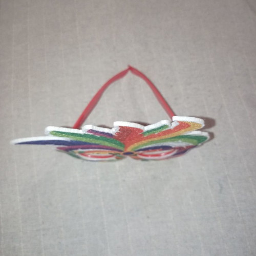 Carnival glasses and double karamouza new, pack of 2 items