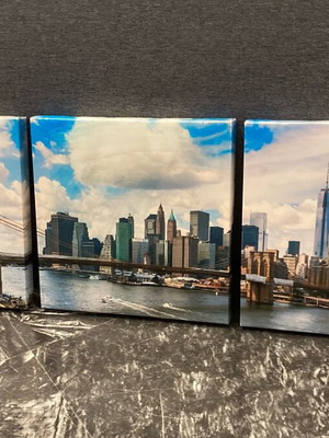 Σετ καμβάδες New York