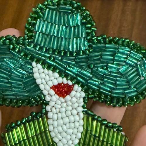 Handmade colorful brooch new