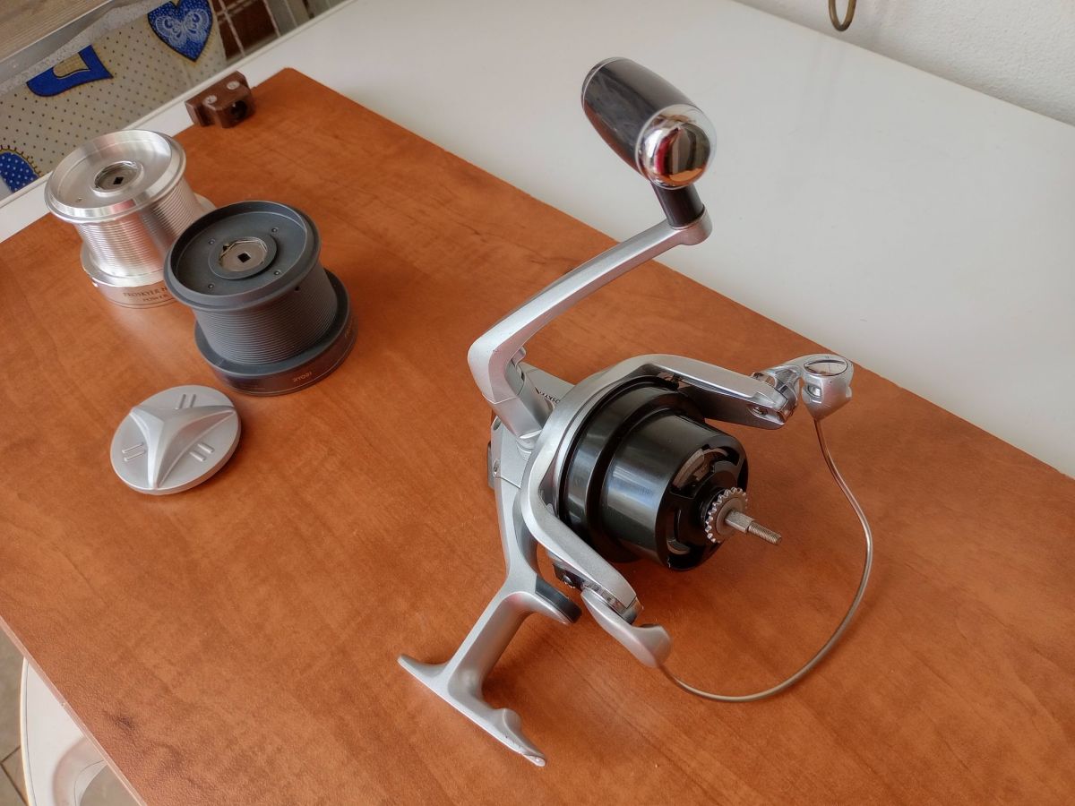 Ryobi Proskyer Nose Power reel used for… - € 75,00 - Vendora.cy