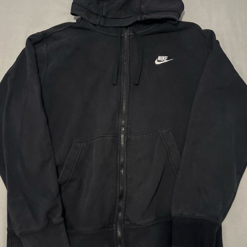 Nike jacket size M, like new, black