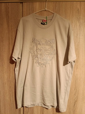Kenzo t shirt XL gray like new, slim fit