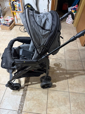 Recaro 3 in 1 καρότσι, πορτ μπεμπέ και κάθισμα αυτοκινήτου σαν καινούργιο