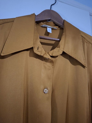 Πουκάμισο σατέν H&M μέγεθος M oversize σαν καινούργιο