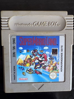 Super Mario Land игра за Gameboy употребявана, Nintendo