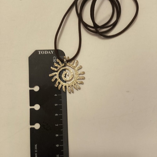 925 silver handmade pendant