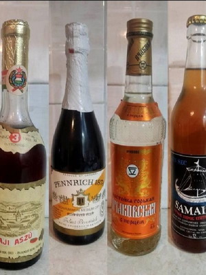 Παλιά κλειστά ποτά Gran Dominio Reserva 1997, Pennrich 1874, Samaina, Ούζο ΚΕΦΙ Μυτιλήνης