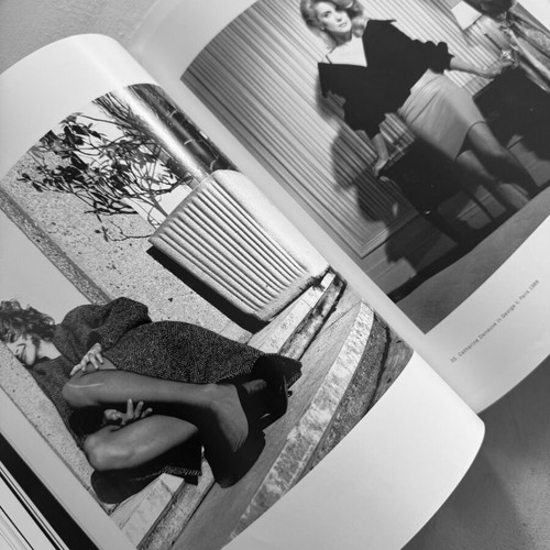Bettina Rheims Female Trouble photo book used, hardcover