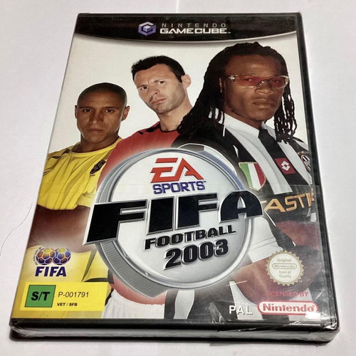 Nintendo GameCube FIFA Football 2003 factory sealed new