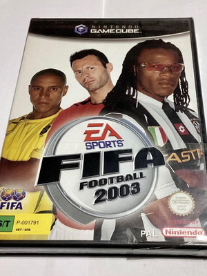 Nintendo GameCube FIFA Football 2003 factory sealed new