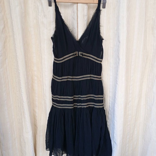 JLo Black Dress Like New, Size XS