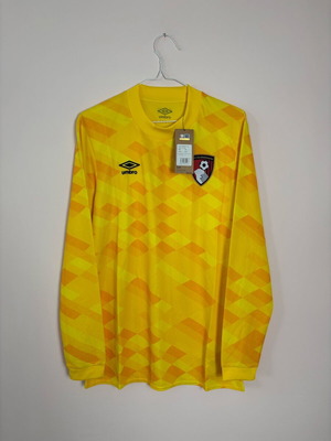 Bornemouth GK Kit 2024/25 New, Size L