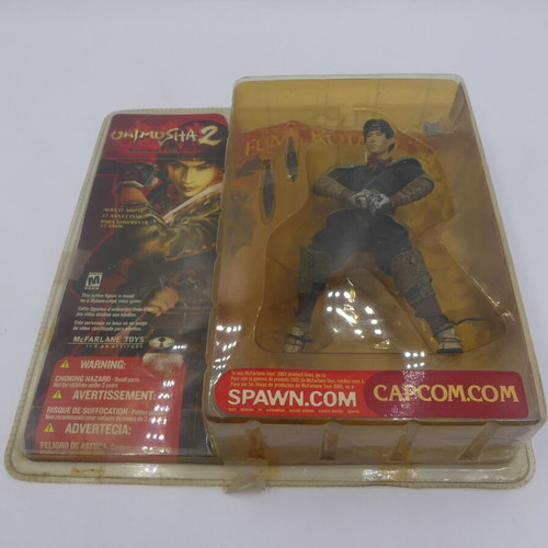 Onimusha 2 Samurai's Destiny Fuma Kotaro figure McFarlane Toys new 2002