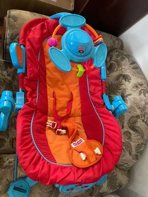 Fisher Price Relax used, no sound