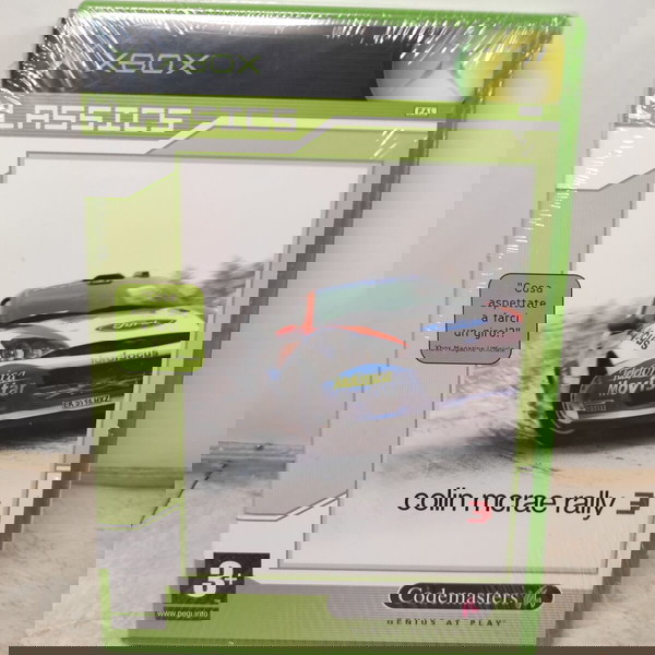 COLIN MCRAE RALLY 3 XBOX GAME ΣΦΡΑΓΙΣΜΕΝΟ