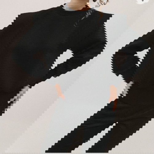 Блуза Edward Jeans нова, размер medium, черна