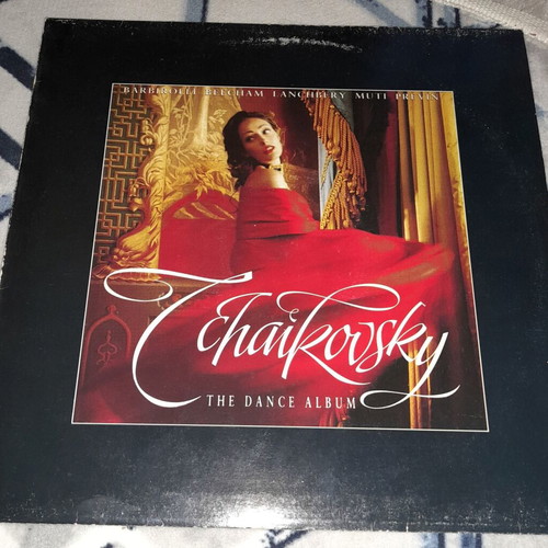Tchaikovsky The Dance Album LP used, classical music