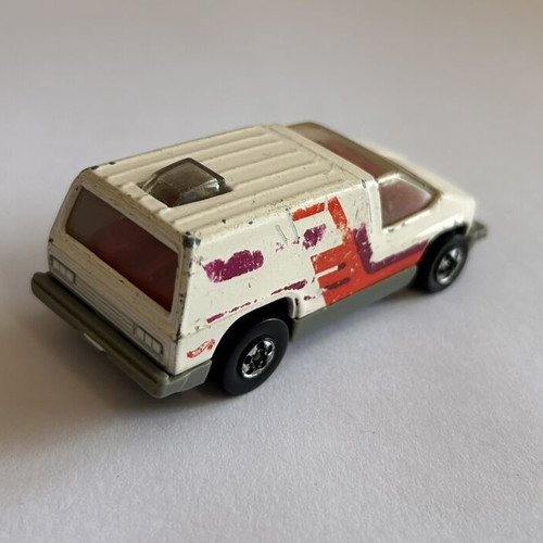 Hot Wheels 1990 Inside Story Van used