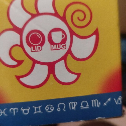 Zodiac mug Leo new, microwave and dishwasher safe