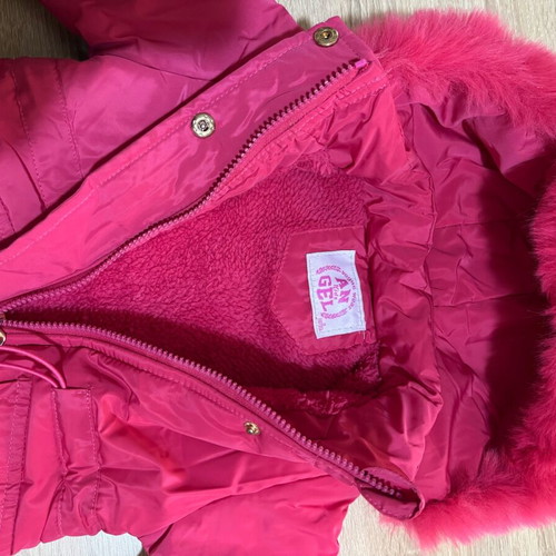 Children's jacket unused, pink, for 2 years old