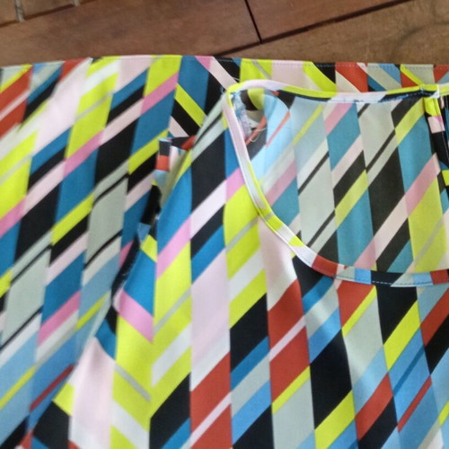 Vince Camuto Tunic Mini Dress L-XL like new, multicolor