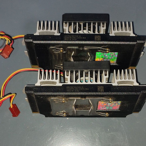 Pentium II 400MHz used, set of 2 pieces