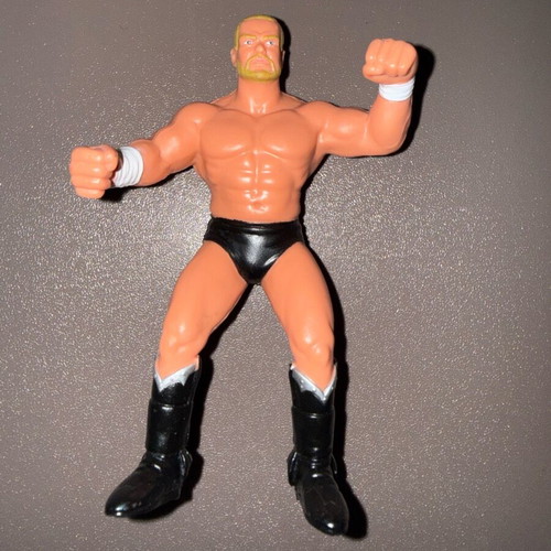 Barry Windham 5" Galoob 1990 wrestling action figure like new