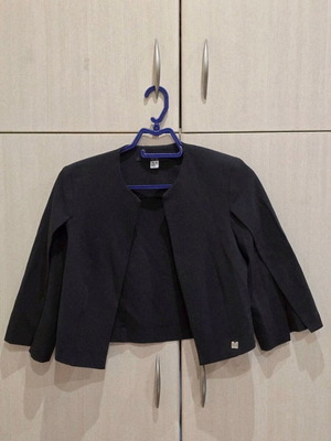 ALE jacket new, black, size S-M
