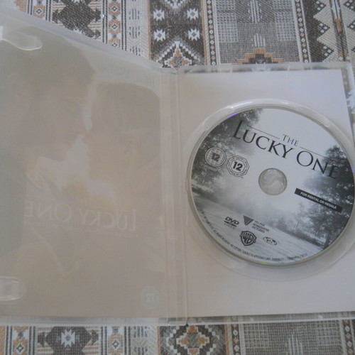 The Lucky One DVD used, English with subtitles