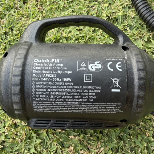 Intex Quick-Fill electric pump