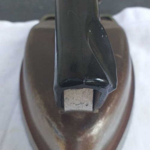 Collectible iron 500 W Greek made by W.S.C.OE