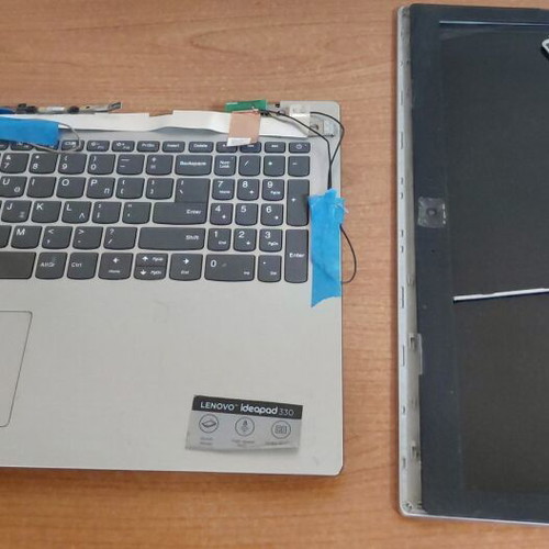 Lenovo Ideapad 330-15AST used for parts, no screen