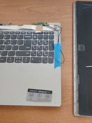 Lenovo Ideapad 330-15AST used for parts, no screen