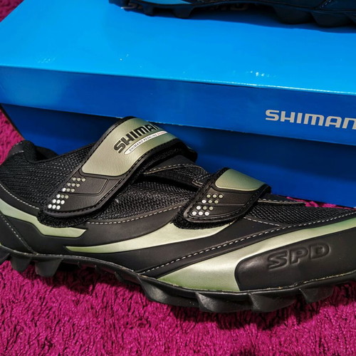 Shimano MD064 mountain cycling shoes new size 44