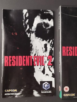 Resident Evil 2 Nintendo GameCube game used, English version