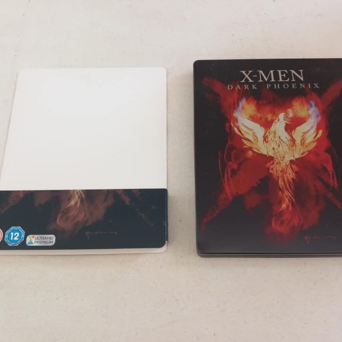 X-Men Dark Phoenix Steelbook 4K Ultra HD Blu-ray used