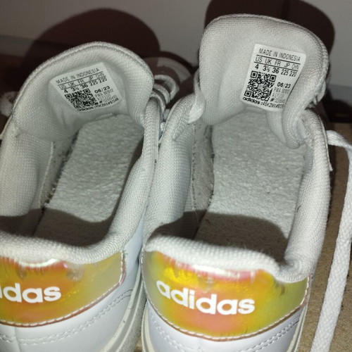Adidas Superstar white size 36 used, very good condition