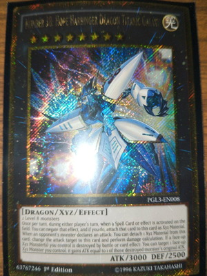 Number 38 Hope Harbinger Dragon Titanic Galaxy PGL3-EN008 καινούργιο