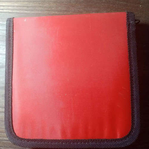 Bud King of Beers CD case new, for 10 discs