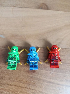 LEGO Ninjago Dragons Rising Figures Lloyd Jay Kai like new