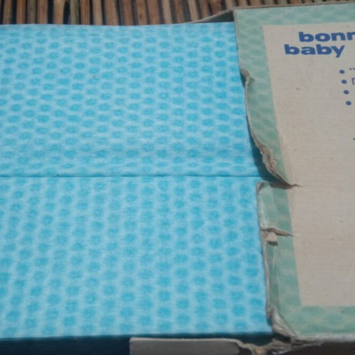 Bonny Baby vintage nappy liners used, 70's