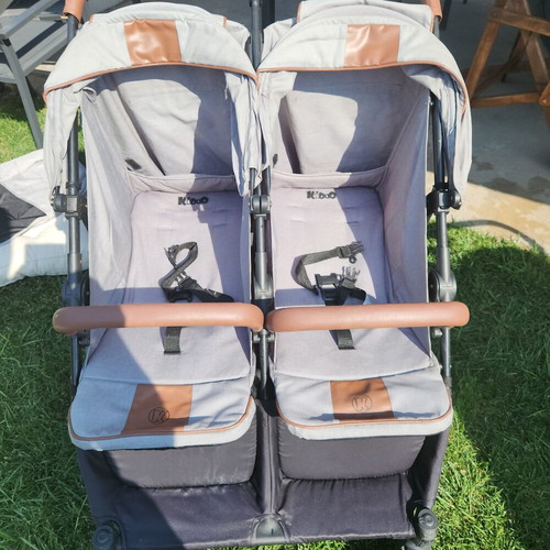 Kiddo twin stroller
